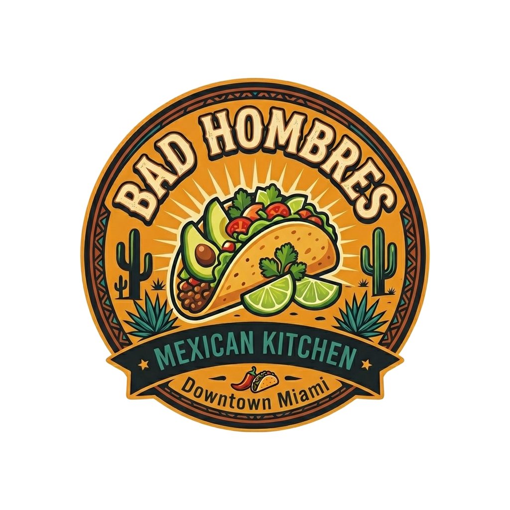 Bad Hombres Mexican Kitchen Logo